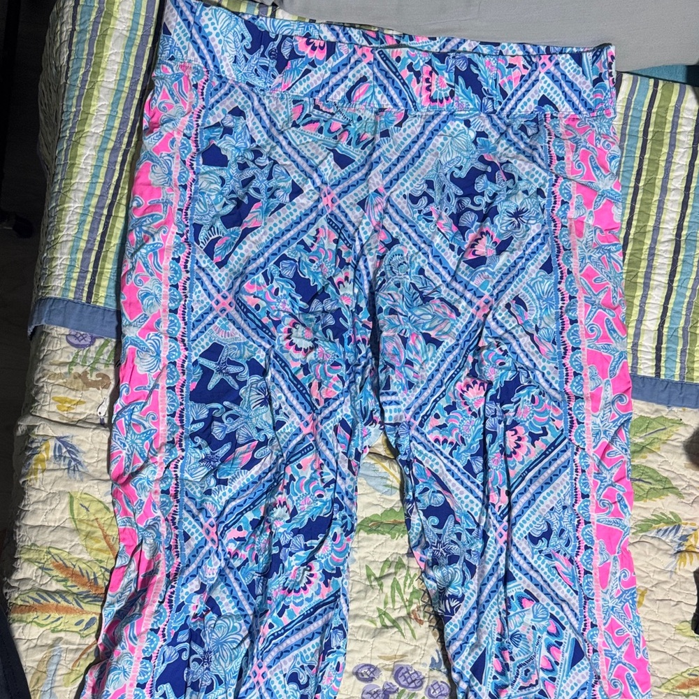 Lilly Pulitzer Palazzo Pants